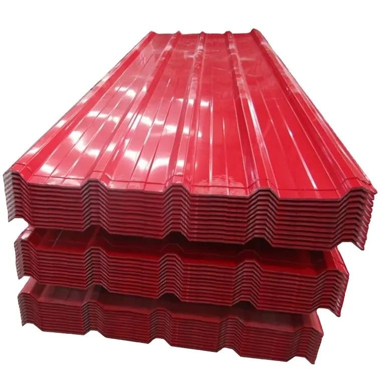 Factory spot low-priced customization. GI corrugated steel plate galvanized coating roof