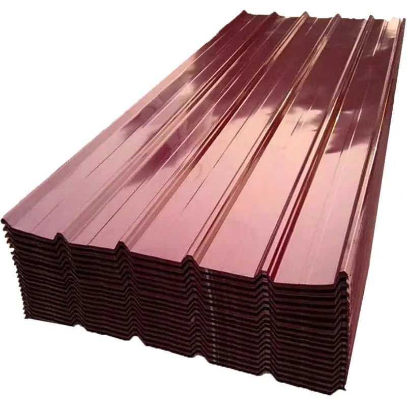 Factory spot low-priced customization. GI corrugated steel plate galvanized coating roof