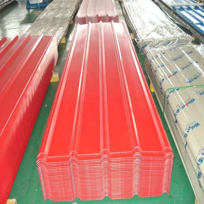 Factory spot low-priced customization. GI corrugated steel plate galvanized coating roof