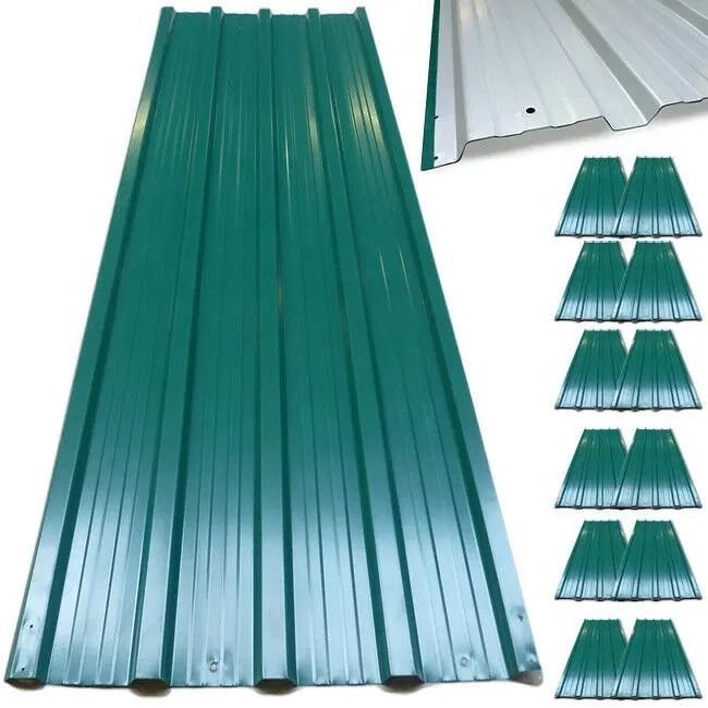 Factory spot low-priced customization. GI corrugated steel plate galvanized coating roof