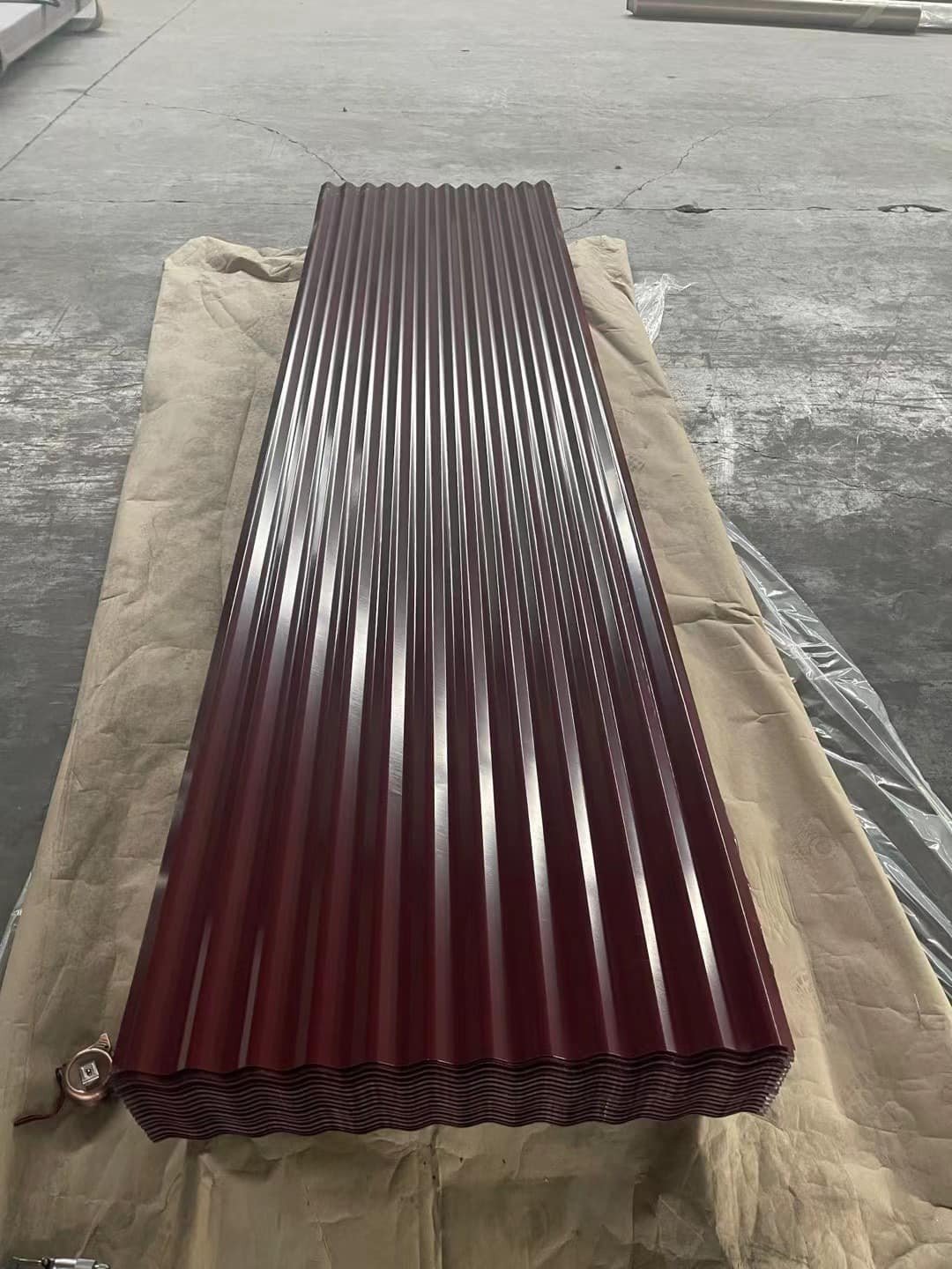 Popular Color Ppgi Metal Galvanized Steel Roof Sheet Plate Galvalume Zinc Corrugated Roofing