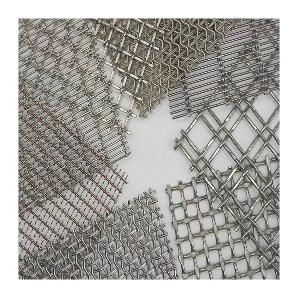 Customized Gold 304 Stainless Steel Spiral Wire Mesh Curtain For Dining Area Partition Decoration Mesh