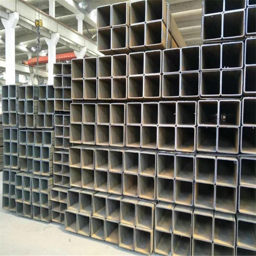 50x50 75x75 100x100 Hollow Section Carbon Steel Tube Steel Square Hss Shs Rhs Steel Tube