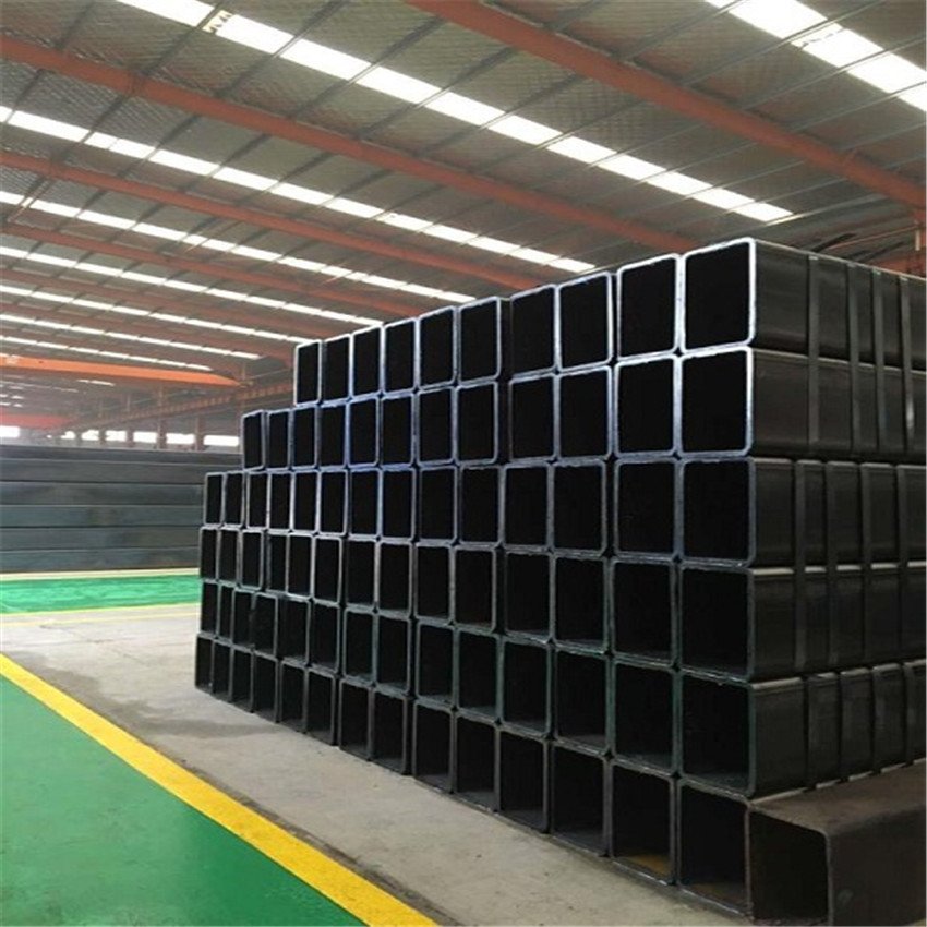 50x50 75x75 100x100 Hollow Section Carbon Steel Tube Steel Square Hss Shs Rhs Steel Tube