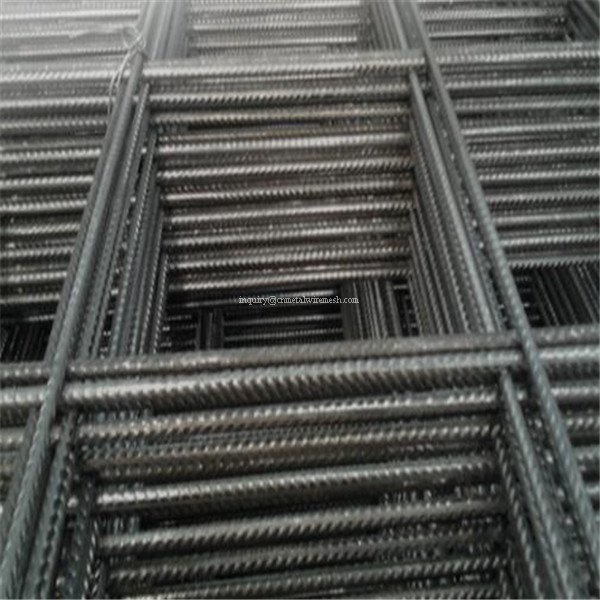 SL62 SL72 SL82 SL92 Ribbed Reinforcing Concrete Steel BRC Welded Wire Mesh for Construction