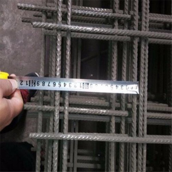 SL62 SL72 SL82 SL92 Ribbed Reinforcing Concrete Steel BRC Welded Wire Mesh for Construction