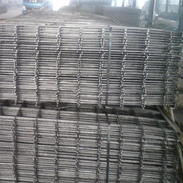 SL62 SL72 SL82 SL92 Ribbed Reinforcing Concrete Steel BRC Welded Wire Mesh for Construction