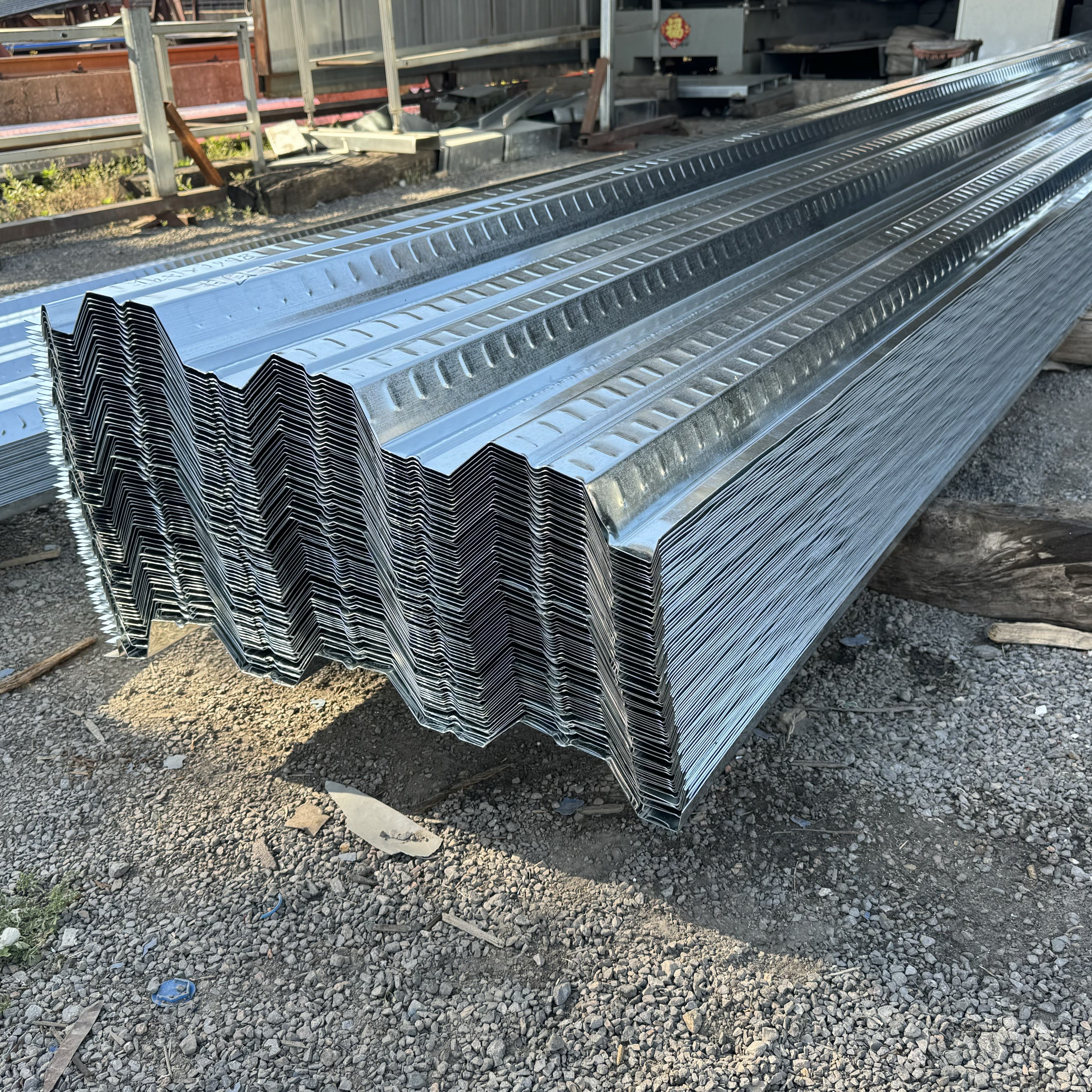 Galvanized Steel Corrugated Roofing Sheet Gi Zinc Coated Steel Plate Factory Price