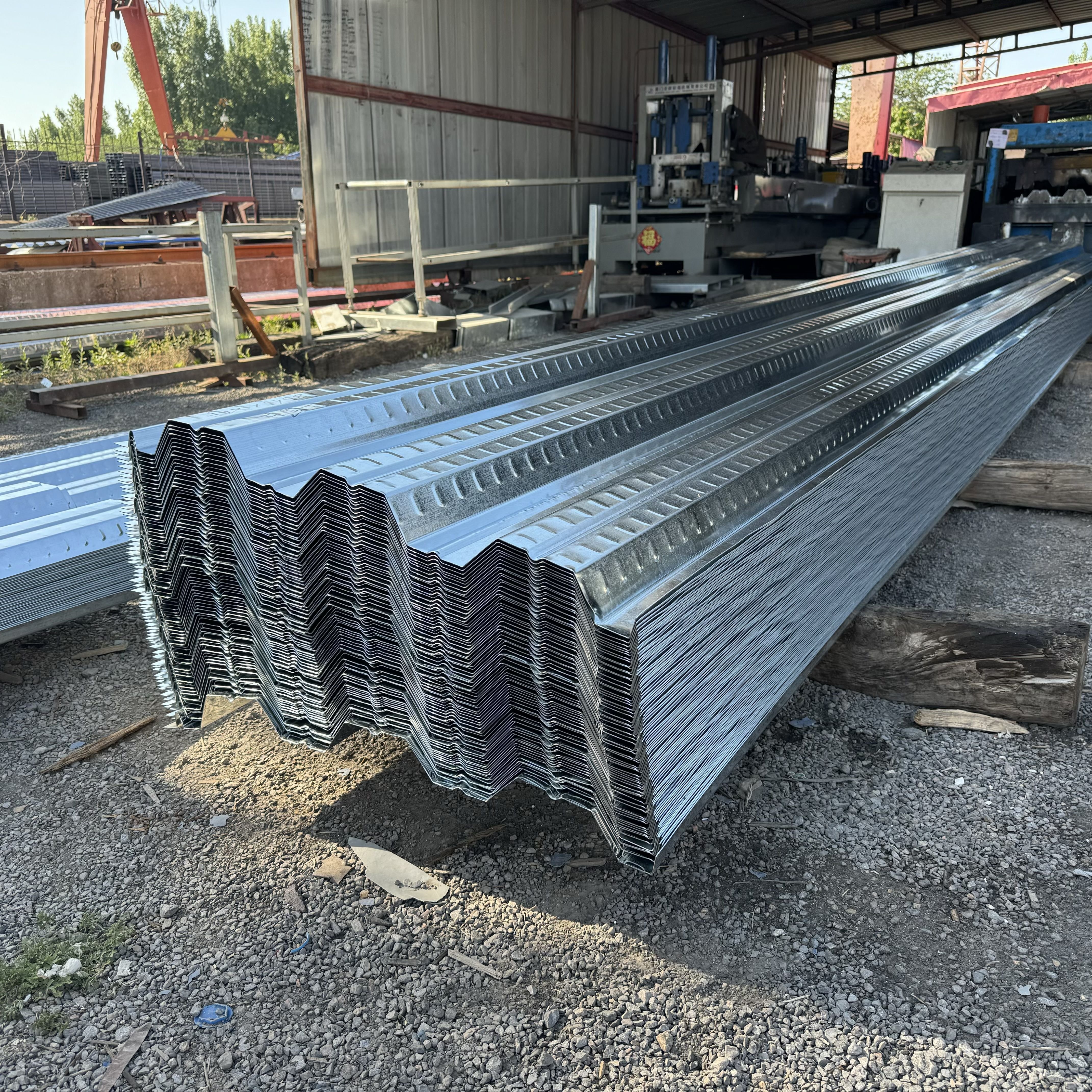 Galvanized Steel Corrugated Roofing Sheet Gi Zinc Coated Steel Plate Factory Price