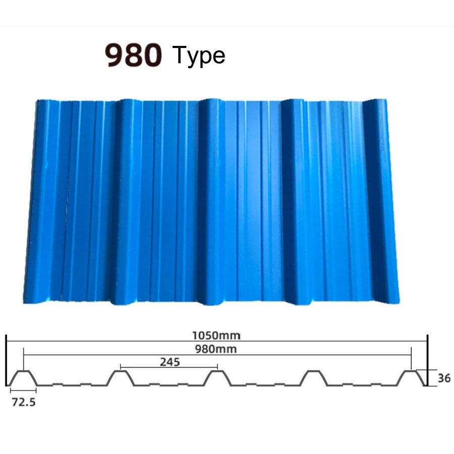 Zinc Galvanized Roofing Sheets decorative building wall garage factory building roof galvanized corrugated board