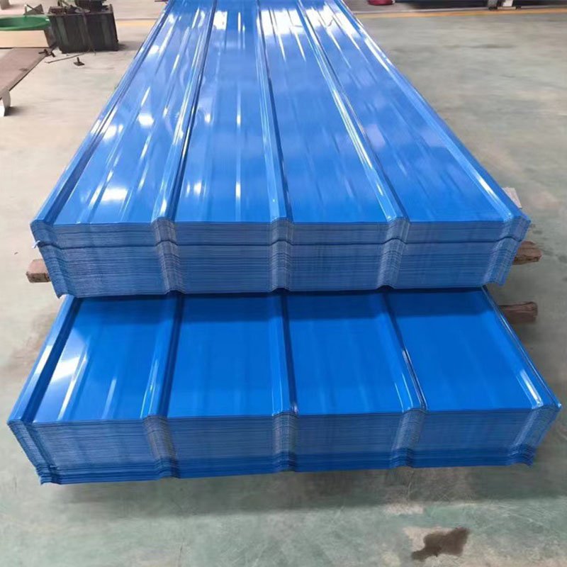 Zinc Galvanized Roofing Sheets decorative building wall garage factory building roof galvanized corrugated board