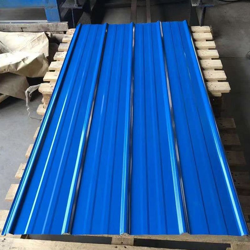 Zinc Galvanized Roofing Sheets decorative building wall garage factory building roof galvanized corrugated board