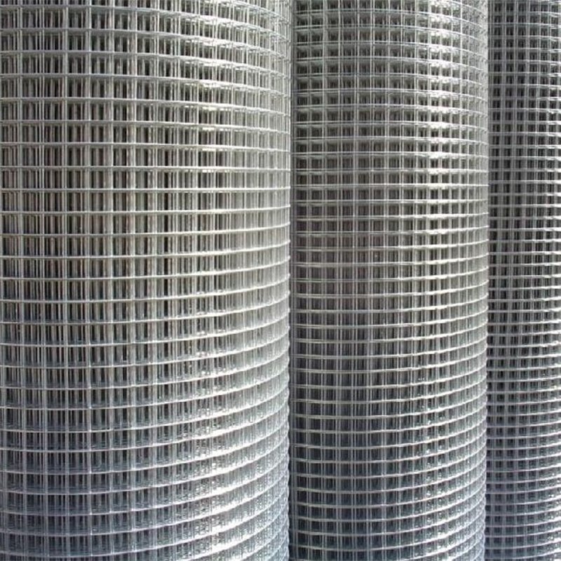 Galvanized welded wire mesh 6x6 8x8 10x10 concrete reinforcing welded wire mesh price