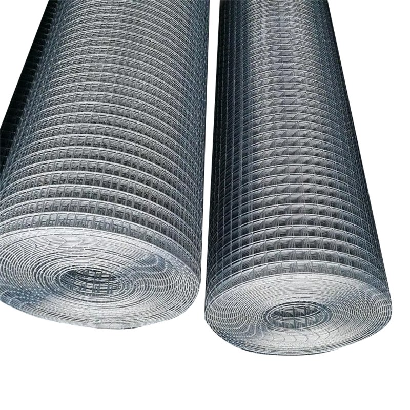 Galvanized welded wire mesh 6x6 8x8 10x10 concrete reinforcing welded wire mesh price