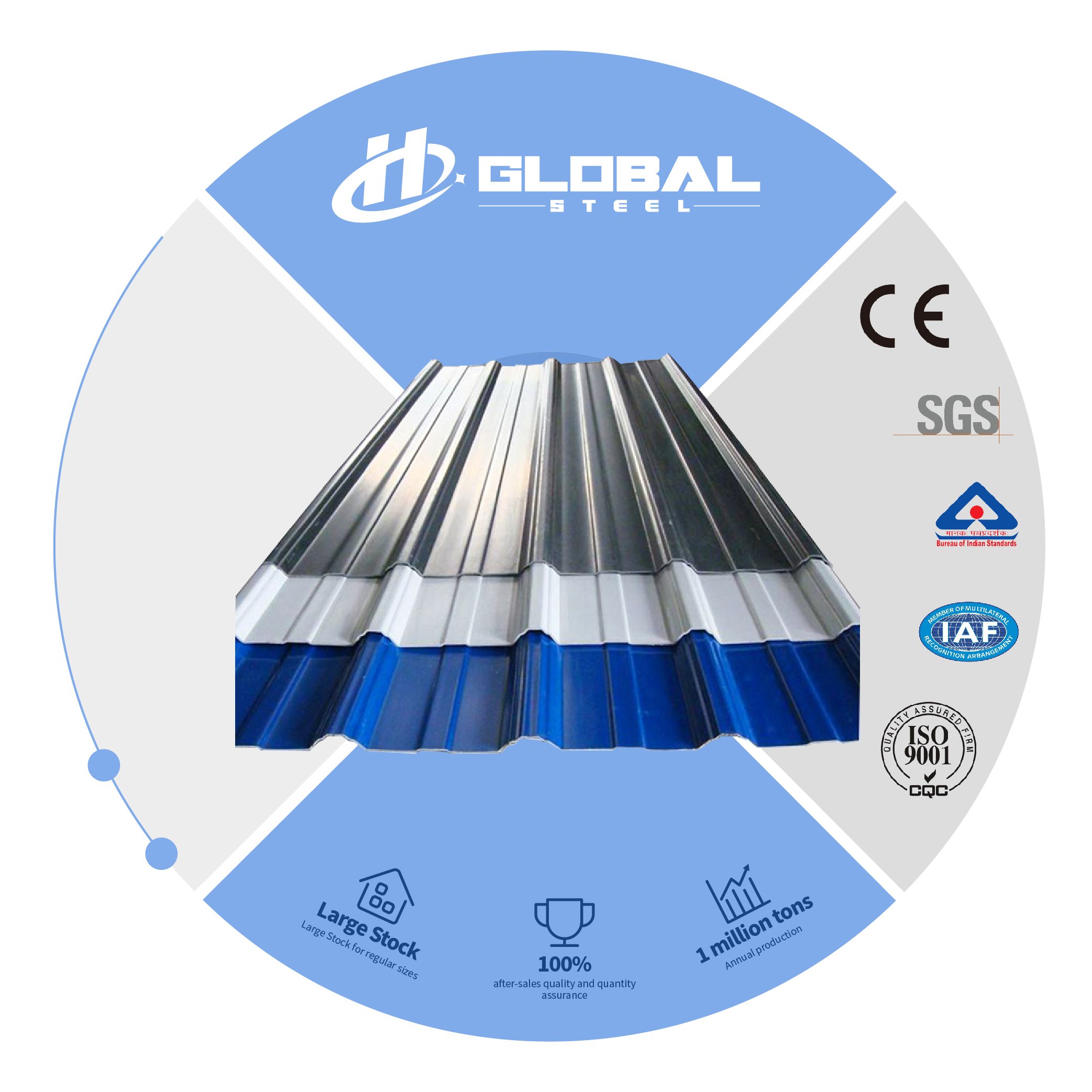Top Quality Hot Sale Galvanized Sheet Metal Roofing Price/gi Corrugated Steel Sheet/zinc Roofing Sheet Iron Roofing Sheet
