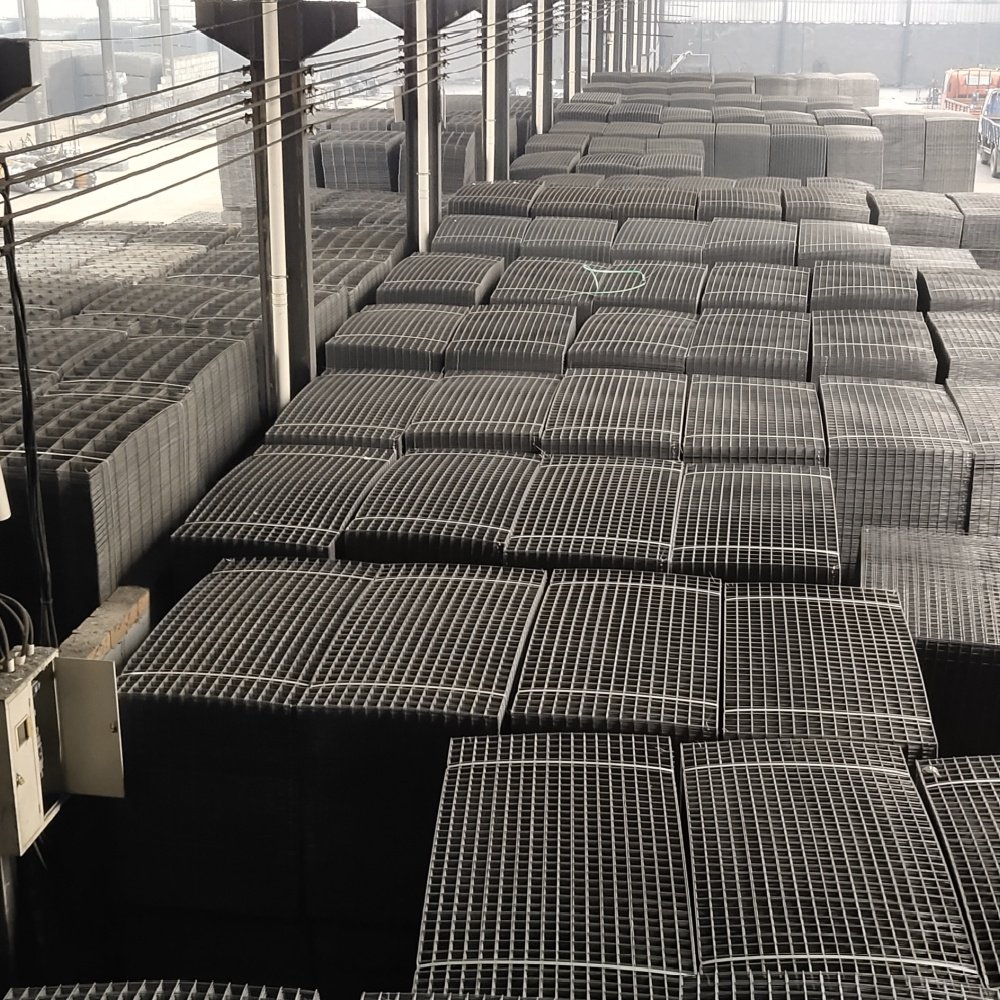 Steel Construction Mesh Panel 4-6mm Cement Floor Concrete Anti-Crack Wire Mesh Panel Welding Processing Roof Floor Heating