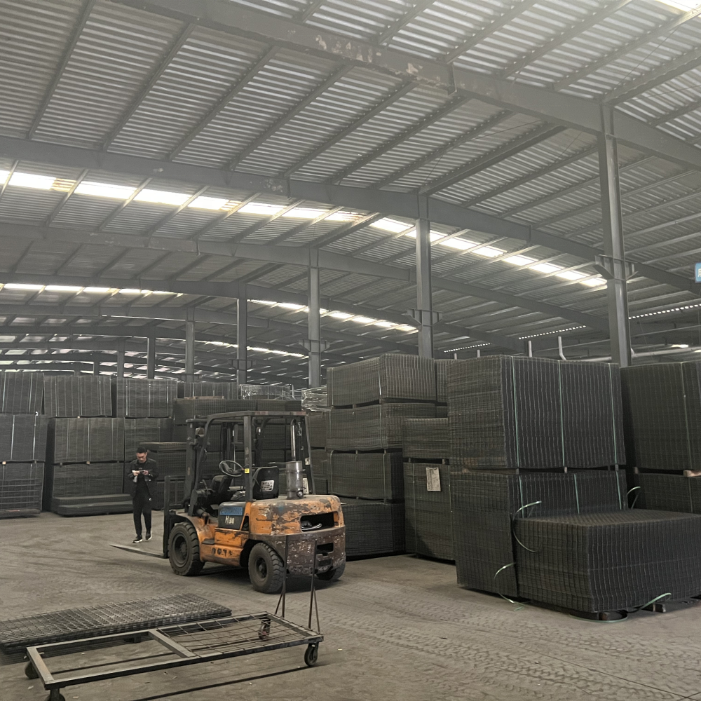 Steel Construction Mesh Panel 4-6mm Cement Floor Concrete Anti-Crack Wire Mesh Panel Welding Processing Roof Floor Heating
