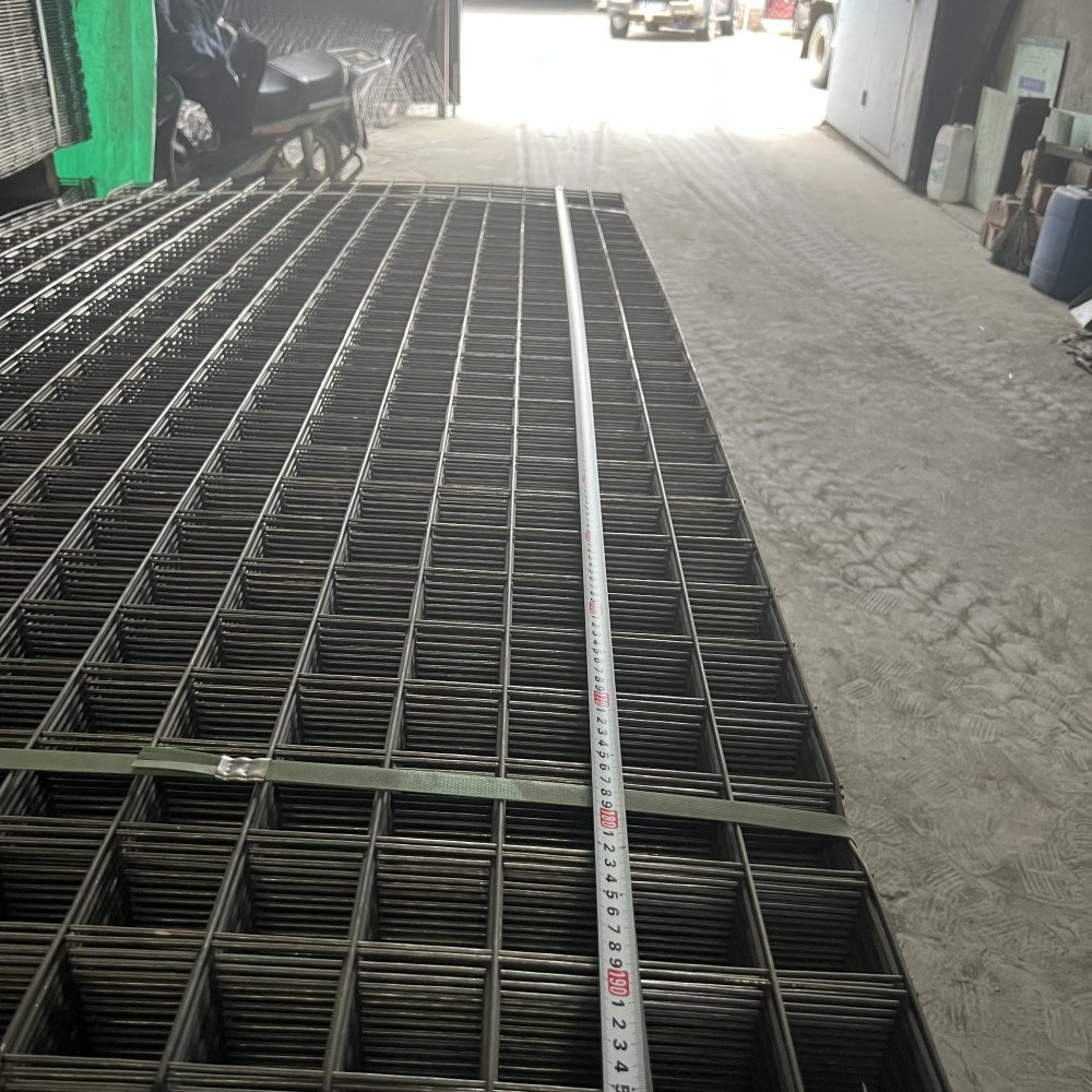 Steel Construction Mesh Panel 4-6mm Cement Floor Concrete Anti-Crack Wire Mesh Panel Welding Processing Roof Floor Heating