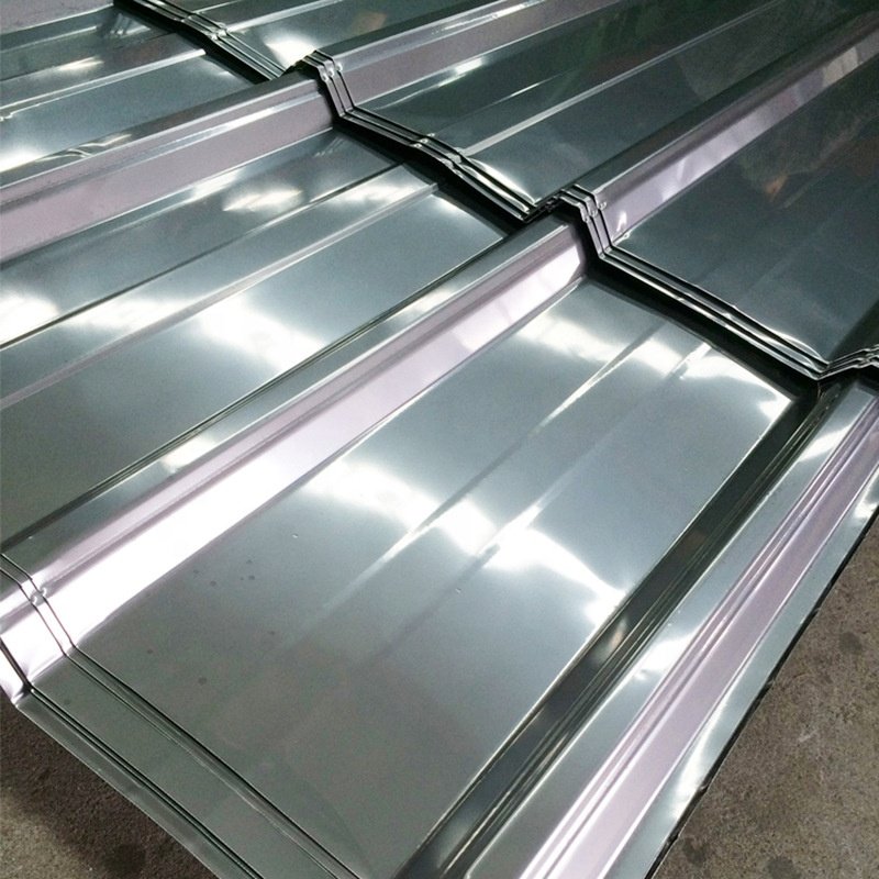 Corrugated Roofing Iron Gi Sheet Thickness Corrugated Galvanized color Roof