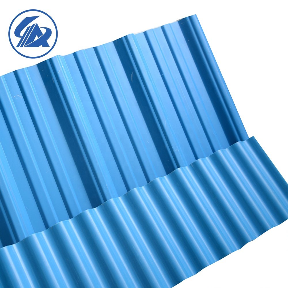 AIYIA SGCC Dx51d SGLCC 0.35mm Hot Dipped Galvanized Corrugated Steel / Iron Roofing Sheets Metal Sheets