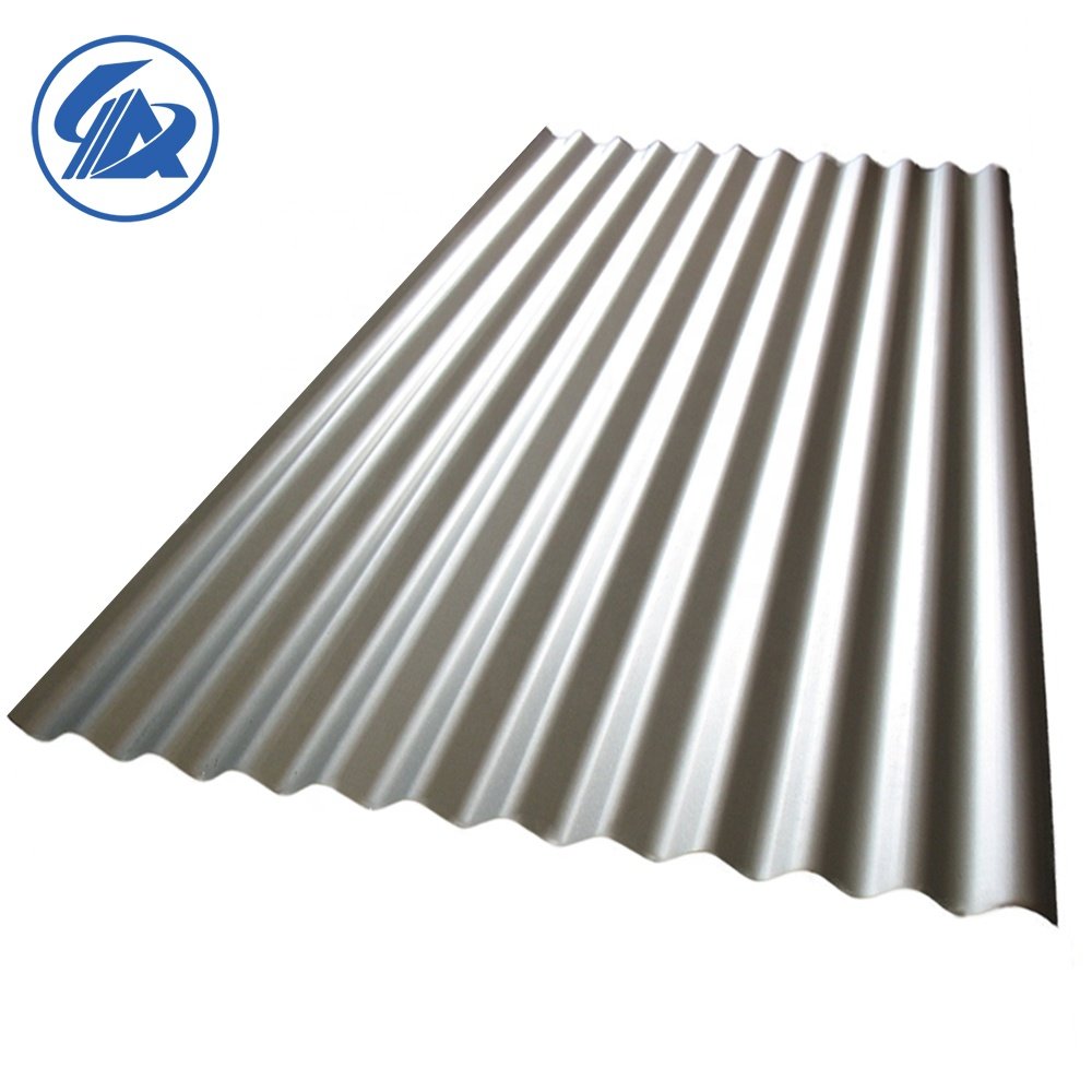 AIYIA SGCC Dx51d SGLCC 0.35mm Hot Dipped Galvanized Corrugated Steel / Iron Roofing Sheets Metal Sheets