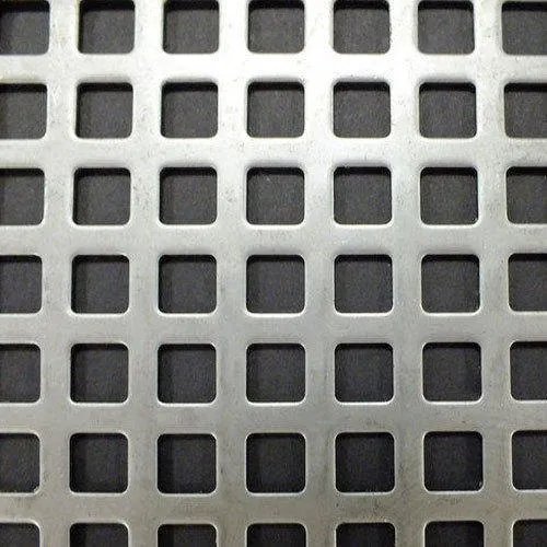 High Quality Stainless Steel Wire Mesh Plate SS 316/304 Galvanized Finish Perforated Sheet for Industrial Decorative Use Screens