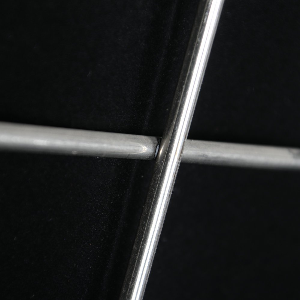 Stainless steel welded wire mesh panel