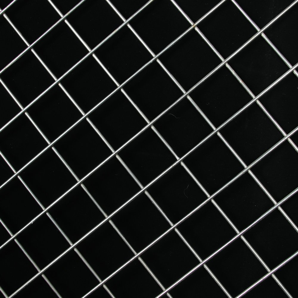 Stainless steel welded wire mesh panel