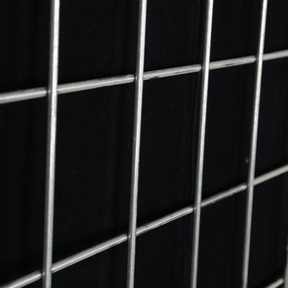Stainless steel welded wire mesh panel