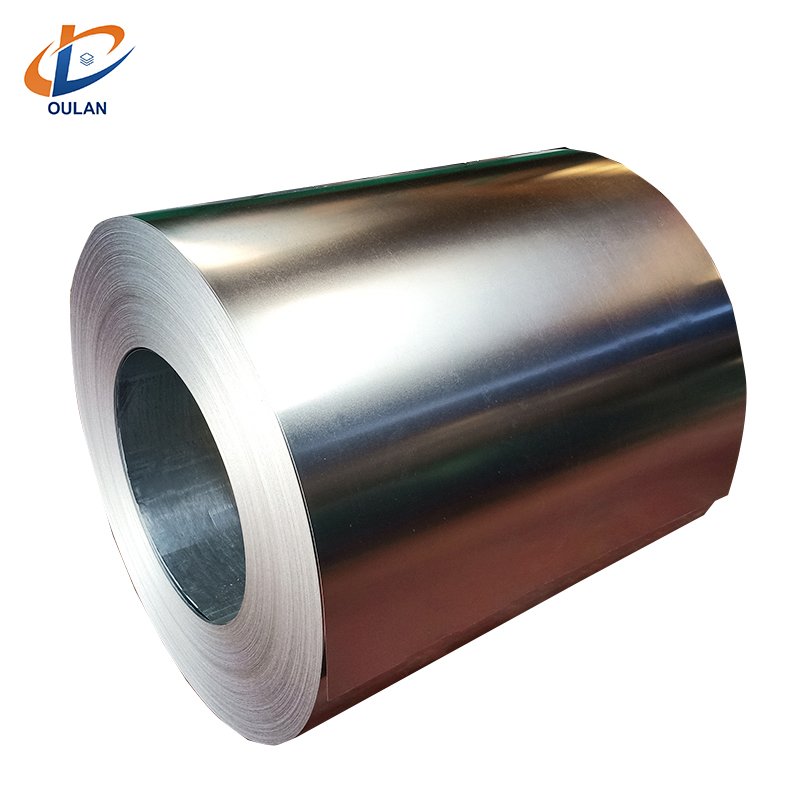 High quality Galvanized Steel Coils With DX51D DX52D DX53D DX54D Colour coated aluminum zinc
