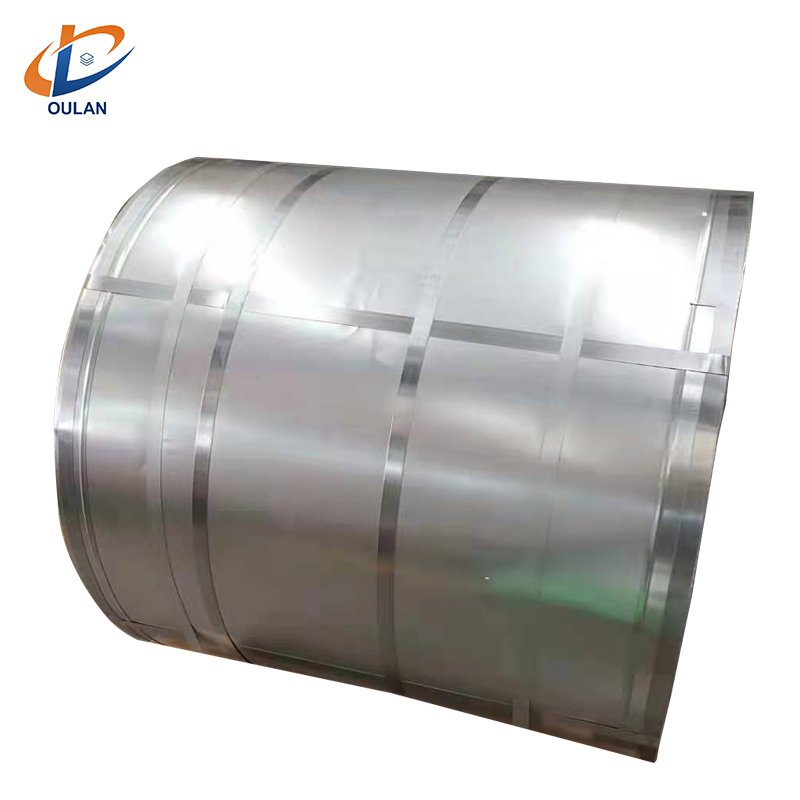 High quality Galvanized Steel Coils With DX51D DX52D DX53D DX54D Colour coated aluminum zinc