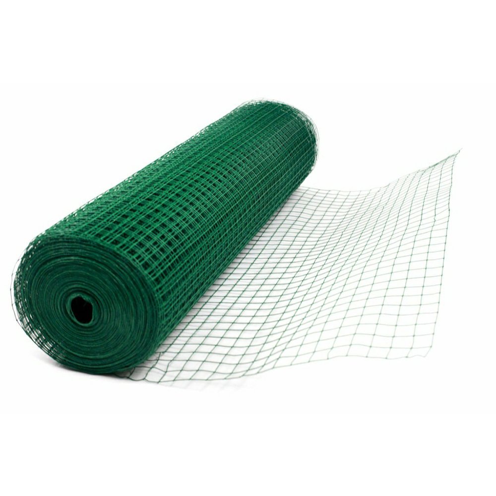 High Quality Zinc Coated 2X2 Wire mesh Galvanized 1/2" x 1" welded steel wire mesh 2mm Welded Wire Mesh Roll for Fence