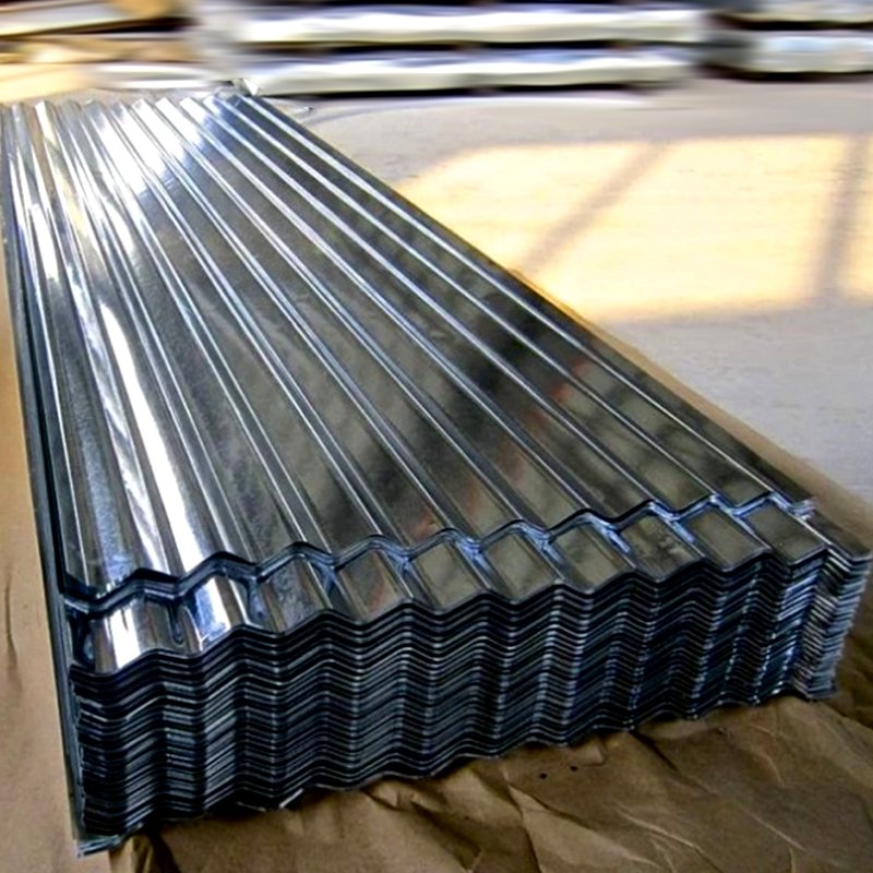 ASTM A653 lamina 0.3mm zinc planchas techo galvanizado chapa ondulada Manufacturer