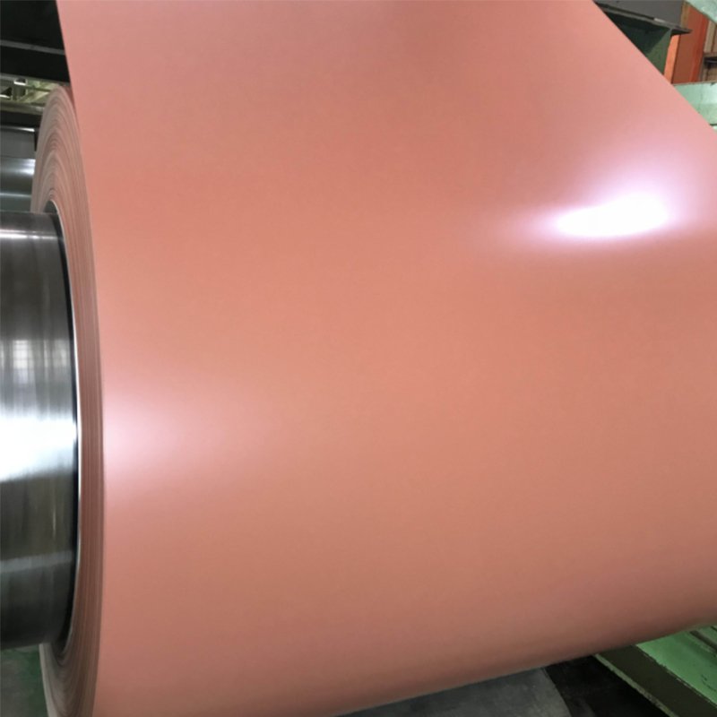 Coil Sheet White Ral9010 Color Prepainted Galvanized Steel any Color Flower Oem China Factory Price Corrugated Box Logo Coated
