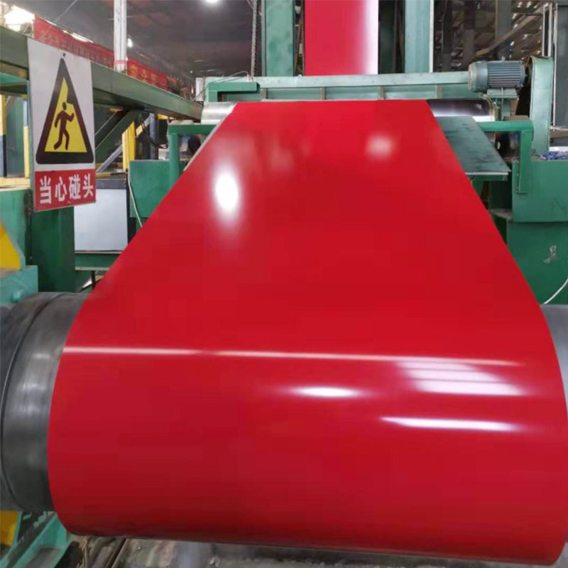 Coil Sheet White Ral9010 Color Prepainted Galvanized Steel any Color Flower Oem China Factory Price Corrugated Box Logo Coated