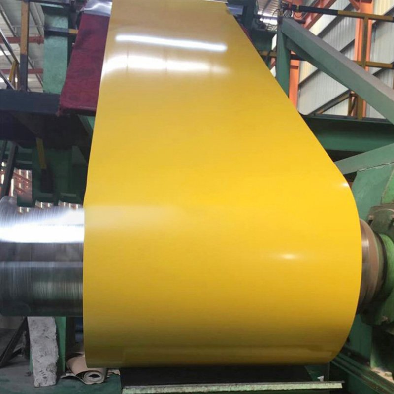 Coil Sheet White Ral9010 Color Prepainted Galvanized Steel any Color Flower Oem China Factory Price Corrugated Box Logo Coated