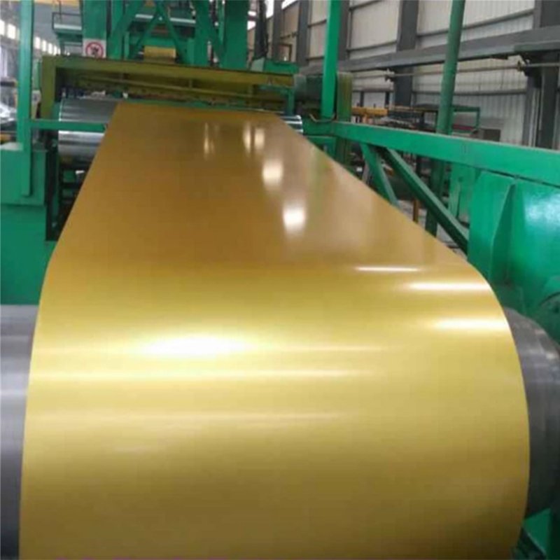 Coil Sheet White Ral9010 Color Prepainted Galvanized Steel any Color Flower Oem China Factory Price Corrugated Box Logo Coated