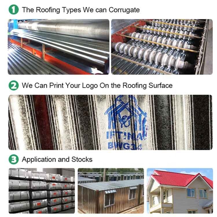 corrugated steel sheet steel galvanized roofing sheet Corrugated Metal Roofing Sheet