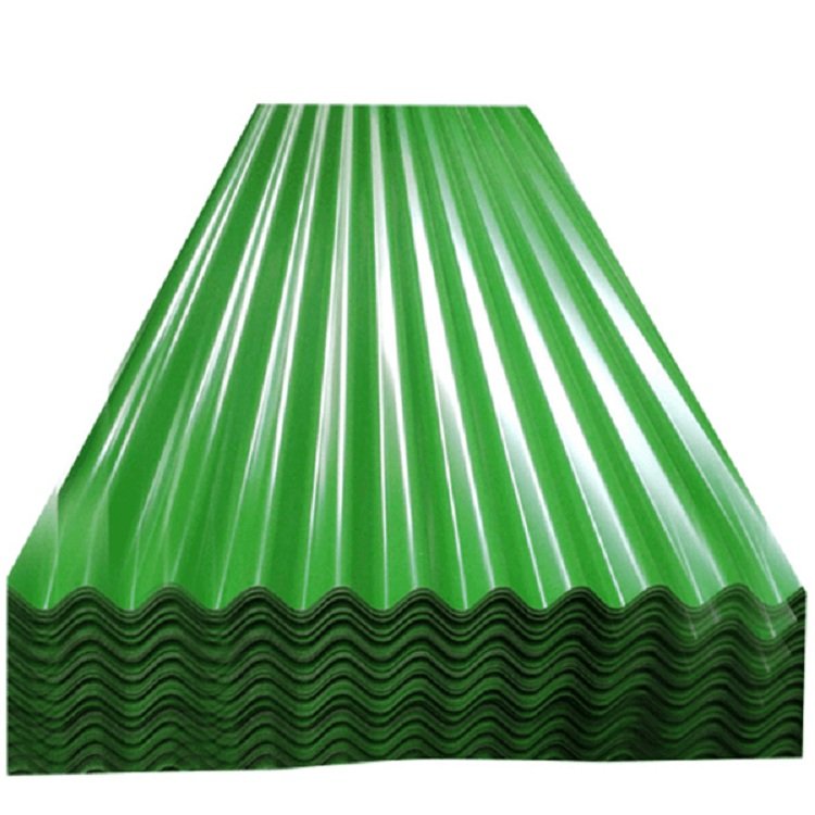 Factory GI PPGI PPGL Colorful coated sheet corrugated galvanized steel roofing iron sheet roof tiles color steel roll plate