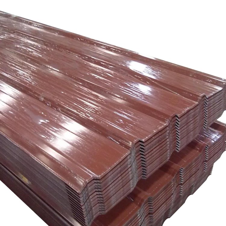 Factory GI PPGI PPGL Colorful coated sheet corrugated galvanized steel roofing iron sheet roof tiles color steel roll plate