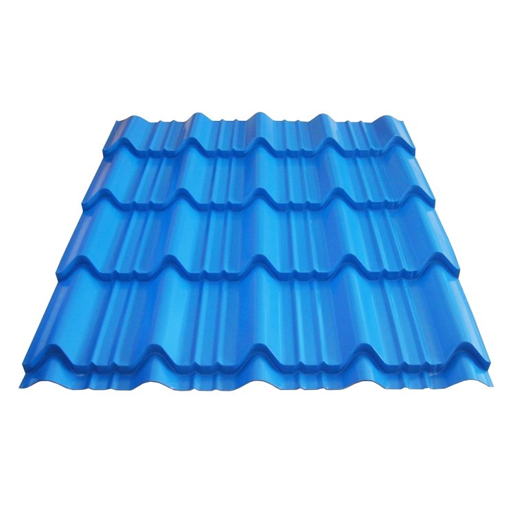 Factory GI PPGI PPGL Colorful coated sheet corrugated galvanized steel roofing iron sheet roof tiles color steel roll plate