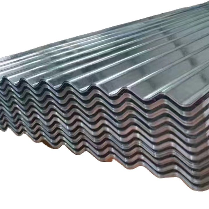 Galvanized Corrugated Roofing Sheets Transparent Metal Roofing Quantity TIA Steel Building Time