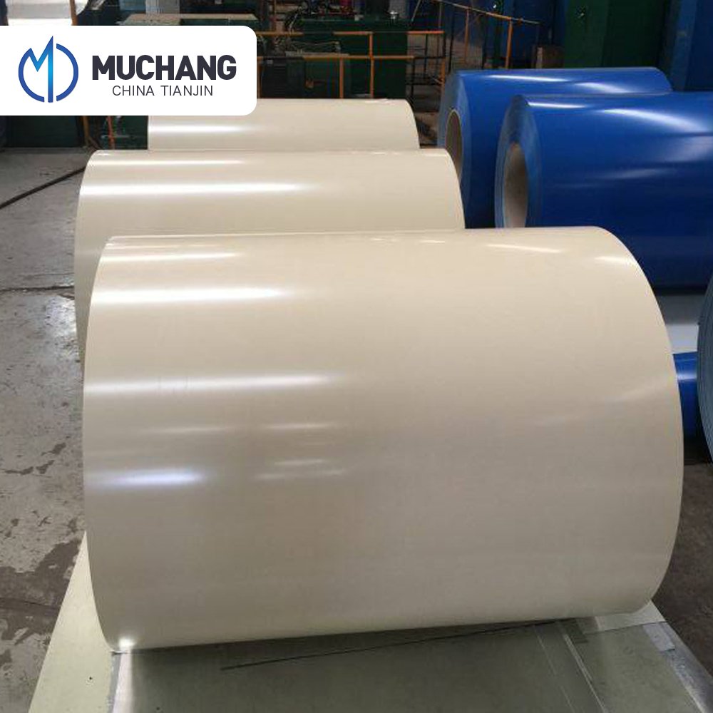 0.8mm 1mm 2mm Steel Iron Colored Galvanized Prepainted GI Steel Coil PPGI PPGL Prime Color Coated Steel Coil In Low Price