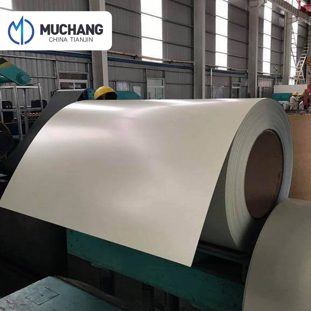 0.8mm 1mm 2mm Steel Iron Colored Galvanized Prepainted GI Steel Coil PPGI PPGL Prime Color Coated Steel Coil In Low Price