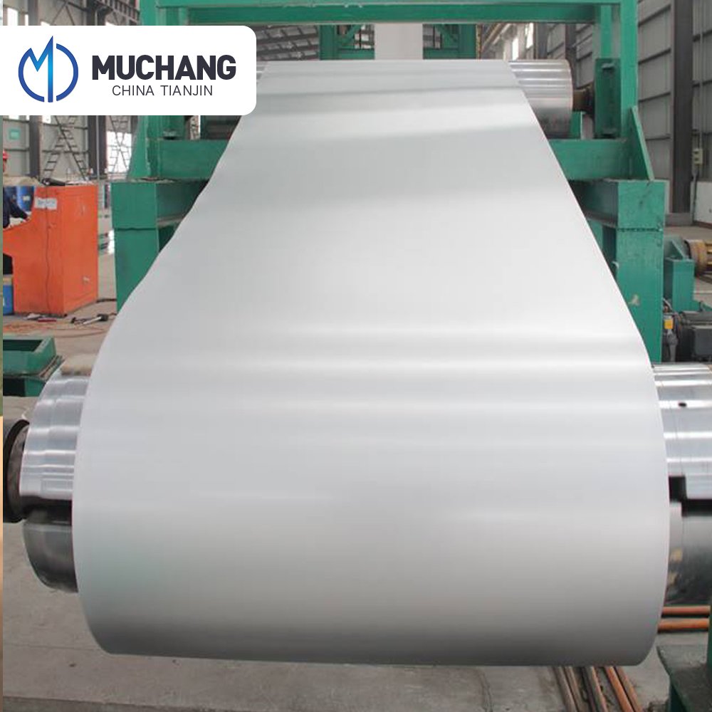 0.8mm 1mm 2mm Steel Iron Colored Galvanized Prepainted GI Steel Coil PPGI PPGL Prime Color Coated Steel Coil In Low Price
