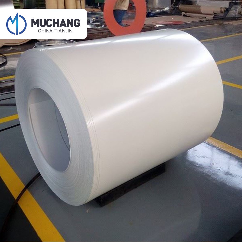 0.8mm 1mm 2mm Steel Iron Colored Galvanized Prepainted GI Steel Coil PPGI PPGL Prime Color Coated Steel Coil In Low Price