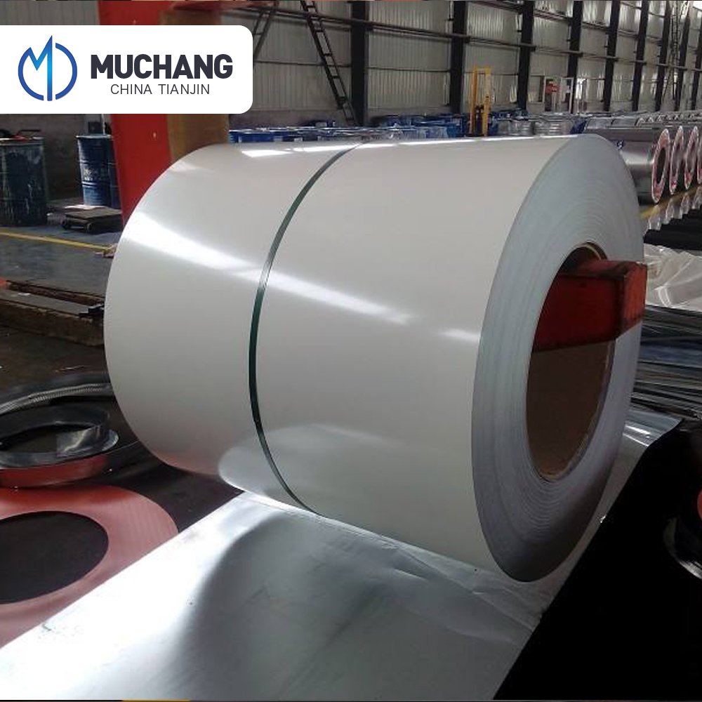 0.8mm 1mm 2mm Steel Iron Colored Galvanized Prepainted GI Steel Coil PPGI PPGL Prime Color Coated Steel Coil In Low Price