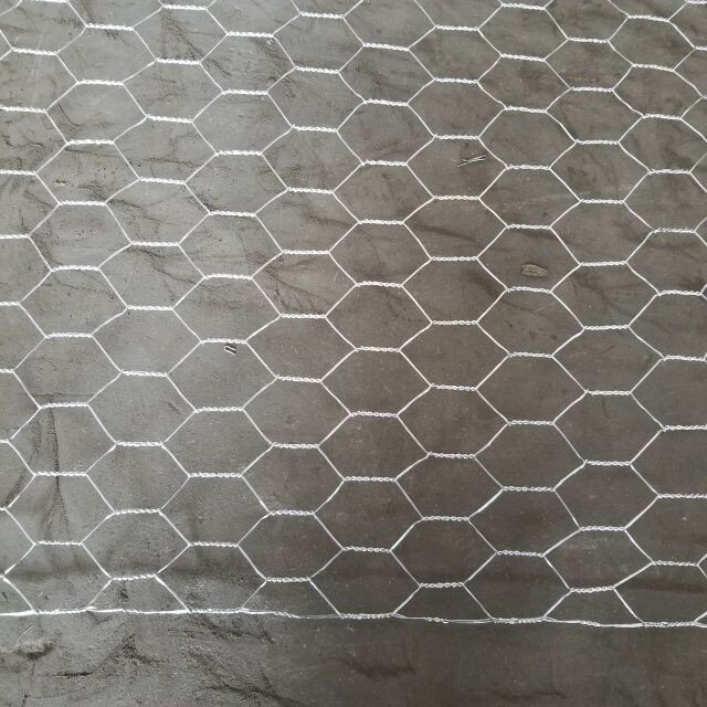 Chicken wire mesh / Galvanized Hexagonal wire netting / galvanized fish lobster trap hexagonal wire mesh