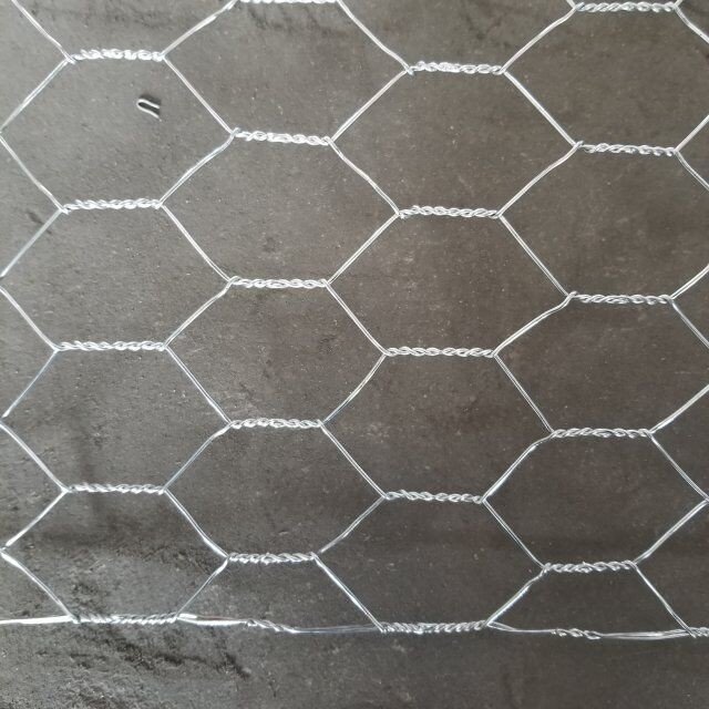 Chicken wire mesh / Galvanized Hexagonal wire netting / galvanized fish lobster trap hexagonal wire mesh