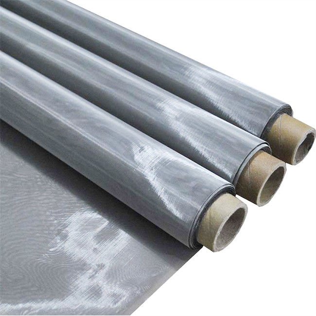 SS304N Stainless Steel Wire Woven Printing Mesh For Circuit Board